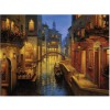 RAVENSBURGER, 16308, 4005556163083, PUZZLE PAESAGGI RAVENSBURGER CITTA CANALE VENEZIANO 1500 PZ