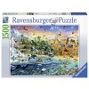 RAVENSBURGER, 16364, 4005556163649, PUZZLE ANIMALI RAVENSBURGER ANIMALI VARI OUR WILD WORLD 1500 PZ