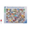 RAVENSBURGER, 16007, 4005556160075, PUZZLE OGGETTI RAVENSBURGER BICICLETTE 99 BICICLETTE 1500 PZ