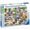 RAVENSBURGER, 16007, 4005556160075, PUZZLE OGGETTI RAVENSBURGER BICICLETTE 99 BICICLETTE 1500 PZ