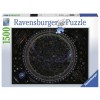 RAVENSBURGER, 16213, 4005556162130, PUZZLE TEMATICO RAVENSBURGER SPAZIO UNIVERSO 1500 PZ