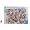 RAVENSBURGER, 16235, 4005556162352, PUZZLE ANIMALI RAVENSBURGER GATTI 99 GATTI 1500 PZ