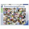 RAVENSBURGER, 16235, 4005556162352, PUZZLE ANIMALI RAVENSBURGER GATTI 99 GATTI 1500 PZ