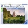 RAVENSBURGER, 16223, 4005556162239, PUZZLE EDIFICI RAVENSBURGER MULINI MULINI A VENTO SUL MAR BALTICO 1500 PZ