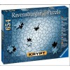 RAVENSBURGER, 15964, 4005556159642, PUZZLE TEMATICO RAVENSBURGER GIOCHI DI COLORE KRYPT SILVER 654 PZ