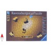 RAVENSBURGER, 15152, 4005556151523, PUZZLE TEMATICO RAVENSBURGER GIOCHI DI COLORE KRYPT GOLD 631 PZ