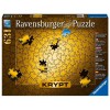 RAVENSBURGER, 15152, 4005556151523, PUZZLE TEMATICO RAVENSBURGER GIOCHI DI COLORE KRYPT GOLD 631 PZ