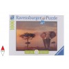 RAVENSBURGER, 15159, 4005556151592, PUZZLE ANIMALI RAVENSBURGER ELEFANTI ELEFANTE DEL MASAI MARA 1000 PZ