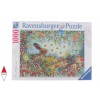 RAVENSBURGER, 15172, 4005556151721, PUZZLE ANIMALI RAVENSBURGER CONIGLI BOSCO MAGICO DI NOTTE 1000 PZ