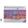 RAVENSBURGER, 15078, 4005556150786, PUZZLE PAESAGGI RAVENSBURGER CITTA LUCI DI MANHATTAN PANORAMA 1000 PZ