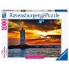 RAVENSBURGER, 16195, 4005556161959, PUZZLE PAESAGGI RAVENSBURGER FARO DI MANGIABARCHE SARDEGNA 1000 PZ