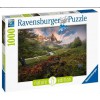 RAVENSBURGER, 15993, 4005556159932, PUZZLE PAESAGGI RAVENSBURGER MONTAGNA ATMOSFERA PITTORESCA 1000 PZ