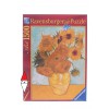 RAVENSBURGER, 16206, 4005556162062, PUZZLE ARTE RAVENSBURGER VASO DI GIRASOLI 1500 PZ