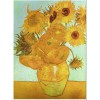 RAVENSBURGER, 16206, 4005556162062, PUZZLE ARTE RAVENSBURGER VASO DI GIRASOLI 1500 PZ