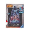 RAVENSBURGER, 16158, 4005556161584, PUZZLE SAGOMATO RAVENSBURGER FILM SILHOUETTE STAR WARS 1000 PZ