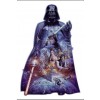RAVENSBURGER, 16158, 4005556161584, PUZZLE SAGOMATO RAVENSBURGER FILM SILHOUETTE STAR WARS 1000 PZ