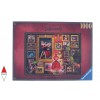 RAVENSBURGER, 15026, 4005556150267, PUZZLE DISNEY RAVENSBURGER CARTONI ANIMATI VILLAINOUS QUEEN OF HEARTS 1000 PZ