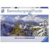 RAVENSBURGER, 16691, 4005556166916, PUZZLE PAESAGGI RAVENSBURGER CASTELLI E PALAZZI NEUSCHWANSTEIN PANORAMA 2000 PZ