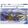 RAVENSBURGER, 16691, 4005556166916, PUZZLE PAESAGGI RAVENSBURGER CASTELLI E PALAZZI NEUSCHWANSTEIN PANORAMA 2000 PZ