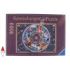 RAVENSBURGER, 17805, 4005556178056, PUZZLE TEMATICO RAVENSBURGER SEGNI ZODIACALI LO ZODIACO 9000 PZ