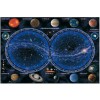 RAVENSBURGER, 16373, 4005556163731, PUZZLE TEMATICO RAVENSBURGER SPAZIO PLANISFERO CELESTE 1500 PZ