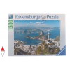 RAVENSBURGER, 16317, 4005556163175, PUZZLE PAESAGGI RAVENSBURGER CITTA VISTA SU RIO 1500 PZ