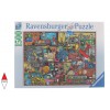 RAVENSBURGER, 16361, 4005556163618, PUZZLE OGGETTI RAVENSBURGER OGGETTI RUMOROSI 1500 PZ