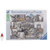 RAVENSBURGER, 16354, 4005556163540, PUZZLE PAESAGGI RAVENSBURGER CITTA MACCHIE DI COLORE A NEW YORK 1500 PZ