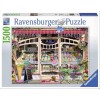 RAVENSBURGER, 16221, 4005556162215, PUZZLE TEMATICO RAVENSBURGER NEGOZI GELATERIA 1500 PZ