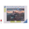 RAVENSBURGER, 15011, 4005556150113, PUZZLE PAESAGGI RAVENSBURGER MONTAGNA TRAMONTO IN MONTAGNA 1000 PZ