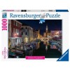 RAVENSBURGER, 16196, 4005556161966, PUZZLE PAESAGGI RAVENSBURGER CITTA CANALI DI VENEZIA 1000 PZ