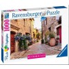 RAVENSBURGER, 14975, 4005556149759, PUZZLE PAESAGGI RAVENSBURGER VILLAGGI MEDITERRANEAN FRANCE 1000 PZ