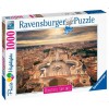 RAVENSBURGER, 14082, 4005556140824, PUZZLE PAESAGGI RAVENSBURGER CITTA ROMA 1000 PZ