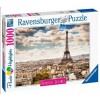 RAVENSBURGER, 14087, 4005556140879, PUZZLE PAESAGGI RAVENSBURGER PARIGI 1000 PZ