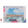 RAVENSBURGER, 14978, 4005556149780, PUZZLE PAESAGGI RAVENSBURGER MARE E OCEANO MEDITERRANEAN MALTA 1000 PZ