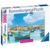 RAVENSBURGER, 14978, 4005556149780, PUZZLE PAESAGGI RAVENSBURGER MARE E OCEANO MEDITERRANEAN MALTA 1000 PZ
