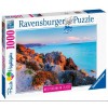 RAVENSBURGER, 14980, 4005556149803, PUZZLE PAESAGGI RAVENSBURGER MARE E OCEANO MEDITERRANEAN GREECE 1000 PZ