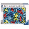 RAVENSBURGER, 14992, 4005556149926, PUZZLE ARTE RAVENSBURGER ARTE CONTEMPORANEA KEITH HARING 1000 PZ
