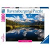 RAVENSBURGER, 16197, 4005556161973, PUZZLE PAESAGGI RAVENSBURGER MONTAGNA VITA IN MONTAGNA 1000 PZ