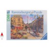 RAVENSBURGER, 16309, 4005556163090, PUZZLE PAESAGGI RAVENSBURGER CITTA VINTAGE PARIGI 1500 PZ