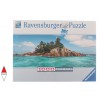 RAVENSBURGER, 19884, 4005556198849, PUZZLE PAESAGGI RAVENSBURGER MARE E OCEANO ISOLA DI S PIERRE PANORAMA 1000 PZ