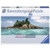 RAVENSBURGER, 19884, 4005556198849, PUZZLE PAESAGGI RAVENSBURGER MARE E OCEANO ISOLA DI S PIERRE PANORAMA 1000 PZ