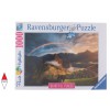 RAVENSBURGER, 15158, 4005556151585, PUZZLE PAESAGGI RAVENSBURGER MONTAGNA TRAMONTO SU MACHU PICCHU 1000 PZ