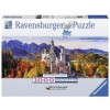 RAVENSBURGER, 15161, 4005556151615, PUZZLE EDIFICI RAVENSBURGER CASTELLO DI NEUSCHWASTEIN PANORAMA 1000 PZ