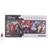 CLEMENTONI, 39516, 8005125395163, PUZZLE DISNEY CLEMENTONI CARTONI ANIMATI PANORAMA VILLAINS 1000 PZ