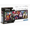 CLEMENTONI, 39516, 8005125395163, PUZZLE DISNEY CLEMENTONI CARTONI ANIMATI PANORAMA VILLAINS 1000 PZ