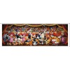 CLEMENTONI, 39445, 8005125394456, PUZZLE DISNEY CLEMENTONI CARTONI ANIMATI PANORAMA ORCHESTRA 1000 PZ