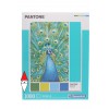 CLEMENTONI, 39495, 8005125394951, PUZZLE TEMATICO CLEMENTONI COLORI PANTONE TURCHESE TURQUOISE PEACOCK 1000 PZ