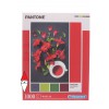 CLEMENTONI, 39494, 8005125394944, PUZZLE TEMATICO CLEMENTONI COLORI PANTONE ROSSO RED HIBISCUS AROMA 1000 PZ