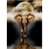 CLEMENTONI, 39416, 8005125394166, PUZZLE ANIMALI CLEMENTONI ELEFANTI THE ELEPHANT 1000 PZ